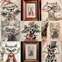 Animales con historia. Traditional illustration project by Elysa Castro - 02.09.2020