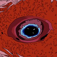 EYE AM THE DUCK. Animation, 2D Animation, and Traditional illustration project by Ilse Argüero - 07.09.2017