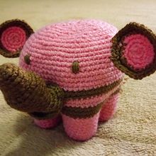 Mi Proyecto del curso: Amigurumi: creación de personajes con ganchillo. Design, and Character Design project by Mélida Amanda Hernández Alfaro - 02.09.2020