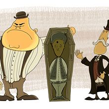 Mi Proyecto del curso: Fábrica de personajes ilustrados. Un progetto di Character design di Marcial Sanchez Ramos - 09.02.2020