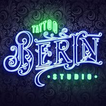 Cartel de Neón @berin_tattoos. Animation project by Octavio Montiel De Bona - 02.09.2020