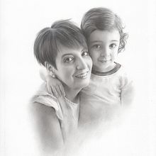 Laura. Dibujo a Lápiz. Un proyecto de Dibujo a lápiz y Dibujo artístico de Marisa Zurita López - 09.02.2020