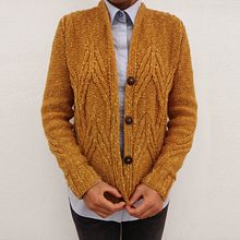 Homelike cardigan. Un proyecto de Artesanía de Carmen García de Mora - 09.02.2020