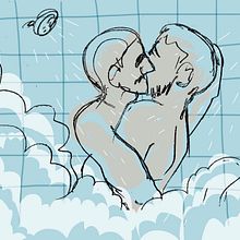 COMIC "STEREOSEXUAL". Comic projeto de Xulia Nieto Pereira - 09.02.2017