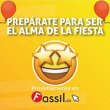 Campaña de expectativa Fassil. Design, and Social Media project by Daniela Rozo Mora - 08.21.2019