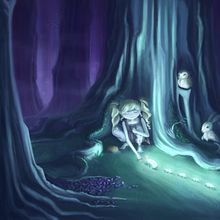 DansLesBois. Un proyecto de Ilustración infantil, Ilustración tradicional, Stor y telling de Robert Audrey - 12.02.2017