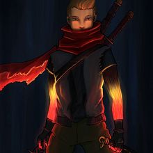 InLight. Character Design, and Traditional illustration project by Robert Audrey - 02.10.2020
