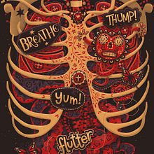 Anatomical Study. Un proyecto de Ilustración tradicional, Lettering y Tipografía de Steve Simpson - 10.09.2012