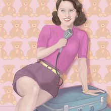 Mi Proyecto del curso: Técnicas digitales de retrato ilustrado Ein Projekt aus dem Bereich Digitale Illustration von Veronica González López - 10.02.2020