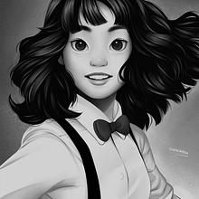  Mariya Takeuchi. Digital Illustration project by Natália Dias - 02.10.2020