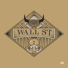 Wall St. Een project van Traditionele illustratie van Luis Aparicio - 10.02.2020