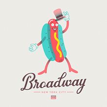 Broadway. Een project van Traditionele illustratie van Luis Aparicio - 10.02.2020