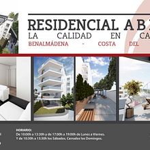 Residencial Abedules. Graphic Design project by David Garzón Pérez - 07.23.2018