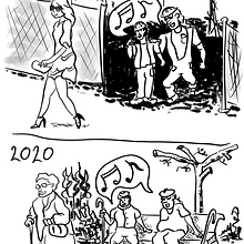 Mi Proyecto del curso: Técnicas de entintado para cómic e ilustración. Comic project by pedrojpet - 02.10.2020