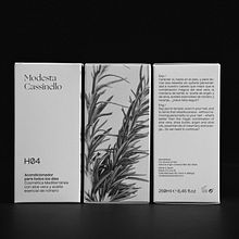 Modesta Cassinello Cosmetics. Un proyecto de Br, ing e Identidad, Diseño editorial y Packaging de Plácida - 10.02.2020