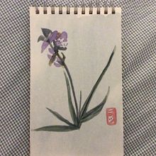 Meu projeto do curso: Ilustração em aquarela com influência japonesa. Un projet de 3D de feyler2 - 11.02.2020