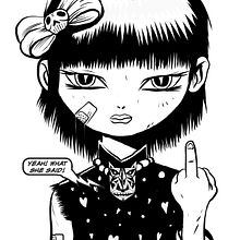 Little Miss Jaguar #1. Comic, and Traditional illustration project by Charles Glaubitz Gonzalez - 02.11.2020