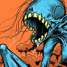 Gig Poster: Primus. Design, Poster Design, Graphic Design, and Traditional illustration project by Mike Sandoval - 01.18.2019