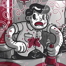 Sendabelarrak EP. Un progetto di Fumetto, Design di poster , Illustrazione tradizionale e Illustrazione digitale di Itxaso M. Arce - 11.09.2016