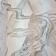 sueño A3 . Pencil Drawing, and Artistic Drawing project by alma_chaguacedac - 02.11.2020