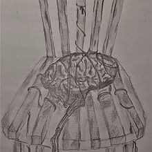 CRITICA SOCIAL . Drawing, Pencil Drawing, Artistic Drawing, and Art Direction project by alma_chaguacedac - 02.11.2020