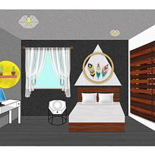 Mi Proyecto del curso: Iniciación al diseño de interiores. Design, e Design de interiores projeto de Hache Toga - 13.02.2020