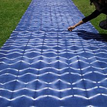 Proyecto Lago - Teñido con reservas en grandes dimensiones. Creativit project by Carolina Raggio - 03.15.2018