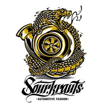 Sourkrauts Clothing. Un proyecto de Diseño de moda e Ilustración tradicional de Alex Patrocinio Guerrero - 11.02.2020