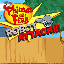 Phineas and Ferb: Robot Attack!!! (Disney). Un proyecto de Desarrollo de videojuegos y Diseño de videojuegos de Luis Daniel Zambrano - 09.03.2009