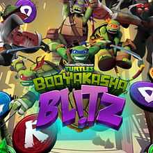 TMNT: Booyakasha Blitz (Nickelodeon). Game Development, and Game Design project by Luis Daniel Zambrano - 04.14.2014