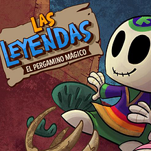 Las Leyendas: El pergamino mágico (Ánima). Game Development, and Game Design project by Luis Daniel Zambrano - 11.10.2017