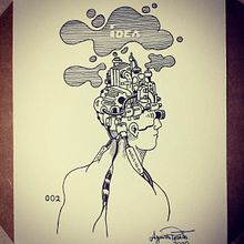 Dibujo_onirikapost_002. Un proyecto de Dibujo de Carlos Aguirre - 08.02.2020