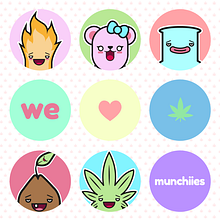 munchiies. Concept Art project by Julian Brito Gutierrez - 02.12.2020