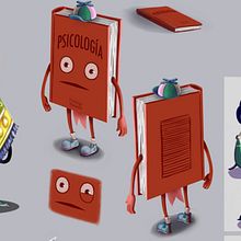 El mundo de las cosas pequeñas.. Un progetto di Animazione, Animazione 2D, Animazione 3D, Animazione di personaggi, Cinema, Cinema, video e TV, Fumetto, Arte concettuale, Web development, Direzione artistica, Character design, Character design 3D, Illustrazione tradizionale e Illustrazione infantile di Itxaso M. Arce - 12.02.2020
