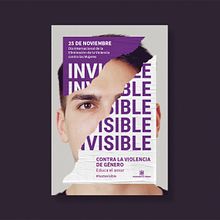 25 N, Día Internacional para la eliminación de la Violencia contra las mujeres. Een project van  Ontwerp, Posterontwerp, Grafisch ontwerp y  Reclame van Bee Comunicación - 12.02.2020