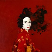 Galatea. Acr, and lic Painting project by Paco Martos - 02.12.2020