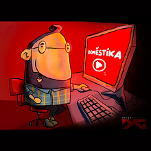 Mi Proyecto del curso: Fábrica de personajes ilustrados. Digital Illustration project by Juanma Duran - 02.12.2020