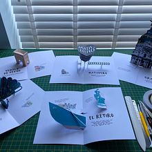 My first ever popup book. Projekt z dziedziny Craft użytkownika hannah2021 - 12.02.2020