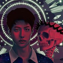 Unless I'm with you. Traditional illustration, and Digital Illustration project by Judith M - 02.12.2020