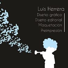Tarjetas Luis Herrera. Un proyecto de Diseño gráfico de Luis Alfonso Herrera Diez - 12.02.2020