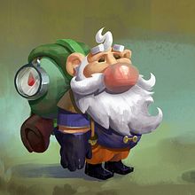 Nubarron: the adventure of Unlucky Gnome. Concept Art, Art Direction, and Video Games project by Juan Novelletto - 02.12.2020