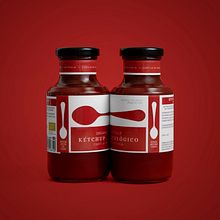 Kétchup Ecológico · Cortijo de Sarteneja. Product Design project by Delma ツ - 04.01.2020