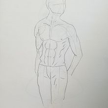Posturas Anatomía Masculina. Un progetto di Disegno artistico e Disegno realistico di Natalia Osuna Pérez - 12.02.2020