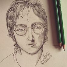 Retratos a lápiz. Portrait Drawing project by Eva Cortez - 02.12.2020