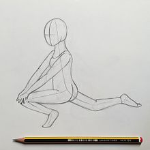 Posturas Anatomía Femenina . Un progetto di Disegno artistico e Disegno realistico di Natalia Osuna Pérez - 12.02.2020