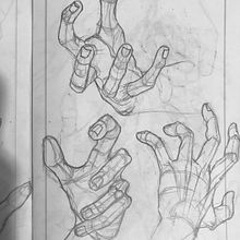 Cuerpo humano (bocetos) 2. Pencil Drawing project by Ale Ubieta - 02.12.2020