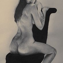 Dibujos anatomía y poses. Sketching, Drawing, Pencil Drawing, and Artistic Drawing project by Nika Kishtanova - 02.13.2020