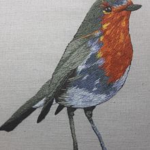 Mi Proyecto del curso: Pintar con hilo: técnicas de ilustración textil. Projekt z dziedziny  Haft użytkownika Karol Betancourt - 13.02.2020