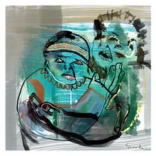 Mi Proyecto del curso: Pinceles y pixeles: introducción a la pintura digital en Photoshop. Un progetto di Illustrazione digitale di Santiago Lopez - 13.02.2020
