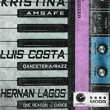 "Moog Club" event poster and web banner. Projekt z dziedziny Br, ing i ident, fikacja wizualna,  Projektowanie plakatów, Projektowanie c, frowe, Grafika ed, torska, Projektowanie graficzne, Ilustracja c i frowa użytkownika Marco Boetti - 13.02.2020